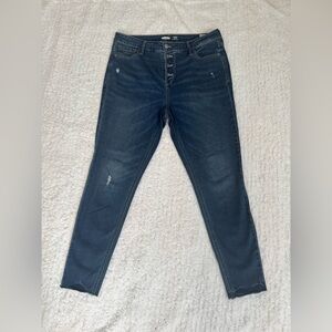 Old Navy, Rockstar, Super Skinny, High Rise, Secret-Slim Space Pocket, Stretch